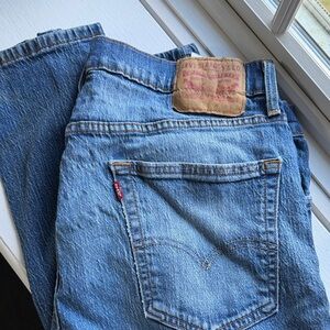 Levi's Classic Straight Blue Jeans for Men